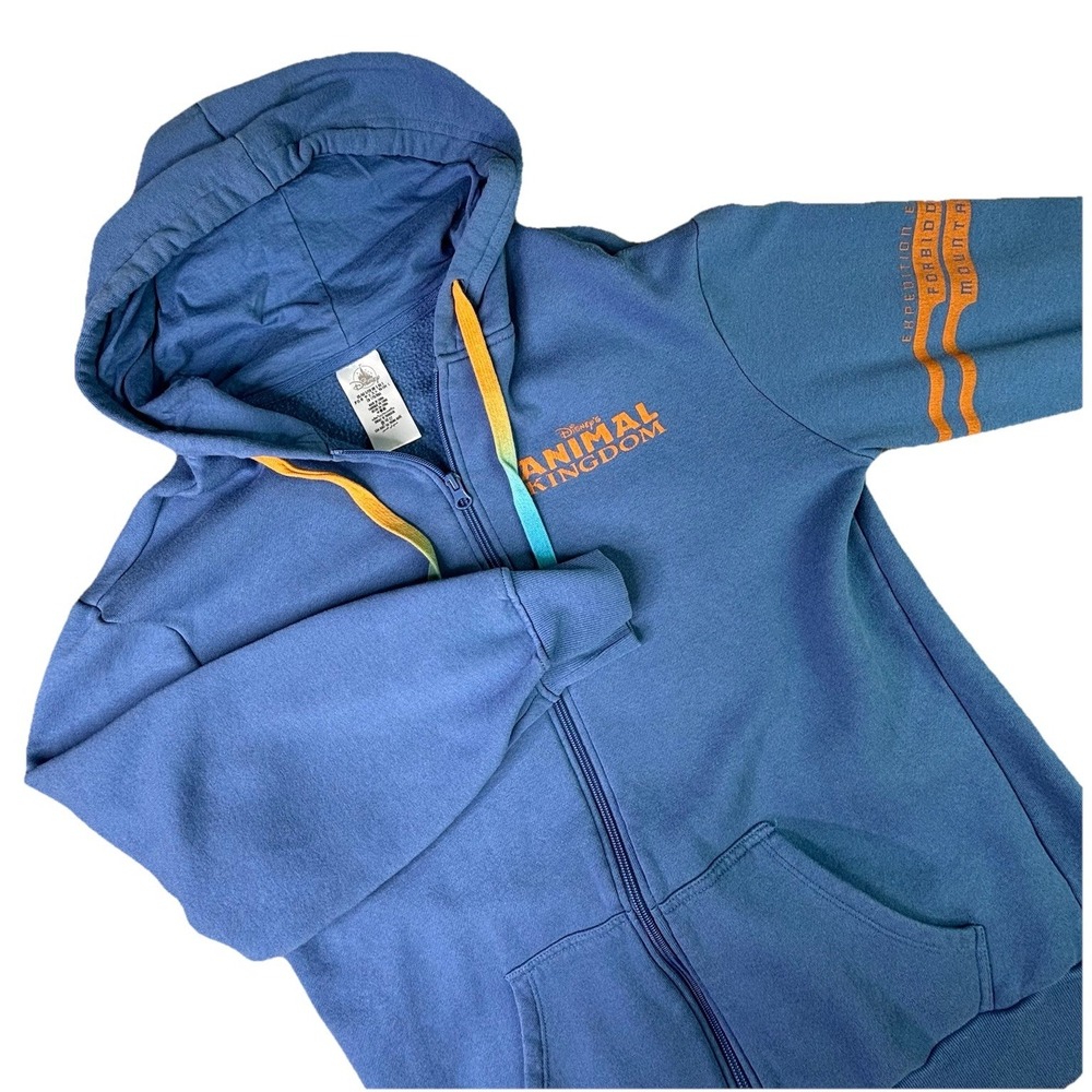 Disney Parks‎ Animal Kingdom Hoodie Small Expedition Everest Graphic Pullover